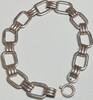 Silberschmuck 925er Silber Chaps Glieder Silber Armband -