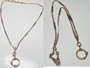 Vergoldet Schmuck Antike Vergoldet Double Uhrenkette -