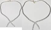Silberschmuck 925er Silber Kette Collier 925 Silber Halskette -