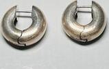 Silberschmuck 925er Silber ESPRIT Silber Creolen, Silber Ohrringe -