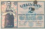 Ungarn 10 Korona Notgeld -