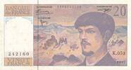 Frankreich 20 Francs Banknote -
