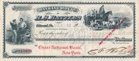 USA 1 Billion Dollars 2000 Werbe- oder Scherzbanknote / Martin L