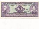 Venezuela 10 Bolívares Banknote -