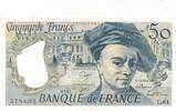 Frankreich 50 Francs -