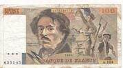 Frankreich 100 Francs Banknote -