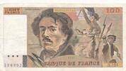 Frankreich 100 Francs Banknote -