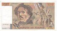 Frankreich 100 Francs Banknote -