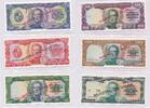 Uruguay 50, 100, 500, 1000, 5000, 10000 Pesos 6x Banknote, Specimen, Banco Central Del Urugay -