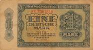Deutschland DDR 1 Deutsche Mark Banknote -