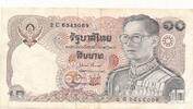 Thailand 10 Baht Banknote -