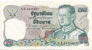 Thailand 20 Baht Banknote -