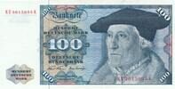 Deutschland BRD 100 Deutsche Mark DM Bundebanknote NE/K -