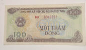 Vietnam 100 Dong Banknote -