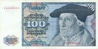 Deutschland BRD 100 Deutsche Mark DM Ersatznote, Z/ A -