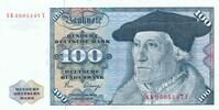 Deutschland BRD 100 Deutsche Mark DM Standardnote, NK/Y -