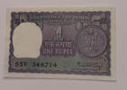 Indien 1 Rupie Banknote -