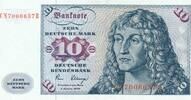 Deutschland BRD 10 Deutsche Mark DM Standardnote, Serie CN/R -