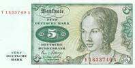 Deutschland BRD 5 Deutsche Mark DM Ersatznote, Y/ A -