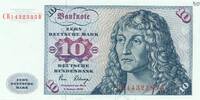 Deutschland BRD 10 Deutsche Mark DM Standardnote, Serie CR/W -