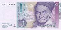 Deutschland BRD 10 Deutsche Mark DM Ersatznote, YA/ G -