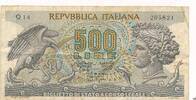 Italien 500 Lire Banknote -