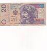 Polen 20 Zloty Banknote -