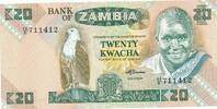 Sambia 20 Kwacha Banknote -