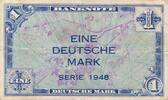 Deutschland BRD 1 Deutsche Mark DM ohne Kenn-Best und Serie -