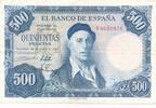 Spanien 500 Pesetas Banknote -