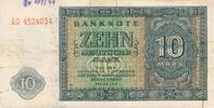 Deutschland DDR 10 Deutsche Mark Banknote -