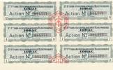 Coupon Accumulateurs Electriques IODAC o. D. -