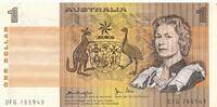 Australien 1 Dollar Banknote -