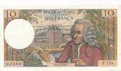 Frankreich 10 Francs Banknote -