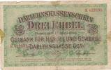 Deutsches Reich Deutschland Rußland 3 Rubel Besatzungsausgaben 1. Weltkrieg, Darlehnskassenschein Ost, Serie: K -