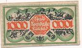 Deutsches Reich Deutschland Bielefeld Westfalen 1000 Mark Bielefelder Stoffgeld -