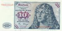 Deutschland BRD 10 Deutsche Mark DM Standardnote, CQ/E -
