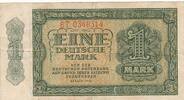 Deutschland 1 Deutsche Mark DDR Banknote -