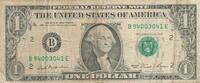 USA 1 Dollar Banknote -