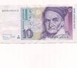 Deutschland BRD 10 Deutsche Mark Banknote -