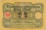 Deutschland 1 Mark Banknote -