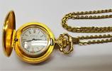 Uhr Taschenuhr Kettenuhr Dugena Classic Handaufzug mit Kette AM. Double -