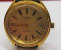 Herrenuhr Uhr Rotary electronic Herrenarmbanduhr Vintage swiss made -
