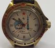 Herrenuhr Russische Uhr Wostok Vostok Herrenarmbanduhr Vintage Handaufzug -