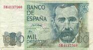 Spanien 1000 Pesetas Banknote -