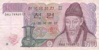 Südkorea 1000 Won Banknote -