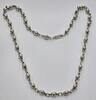 Mexiko Silberschmuck 925er Silber vintage Kette 925er Silber Kette Collier Silbercollier Kugelkette Halskette -