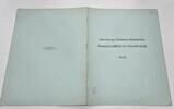 Kaiserreich Deutsches Reich Deutschland Hamburg Bericht für die 54. Generalversammlung Hamburg-Südamerikanischen Dampfschifffahrts-Gesellschaft (HSDG) -