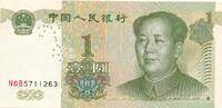 China 1 Yuan Banknote -