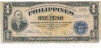 Philippinen 1 Peso Banknote -